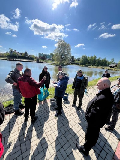 Zawody Wędkarskie o Puchar Wójta Gminy Wojsławice 2025